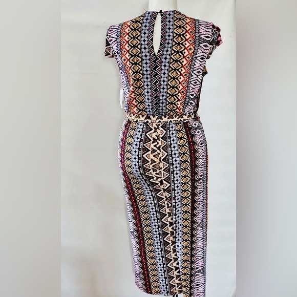 Dressbarn Cropped Pants Jumpsuit Romper - Picture 2 of 6